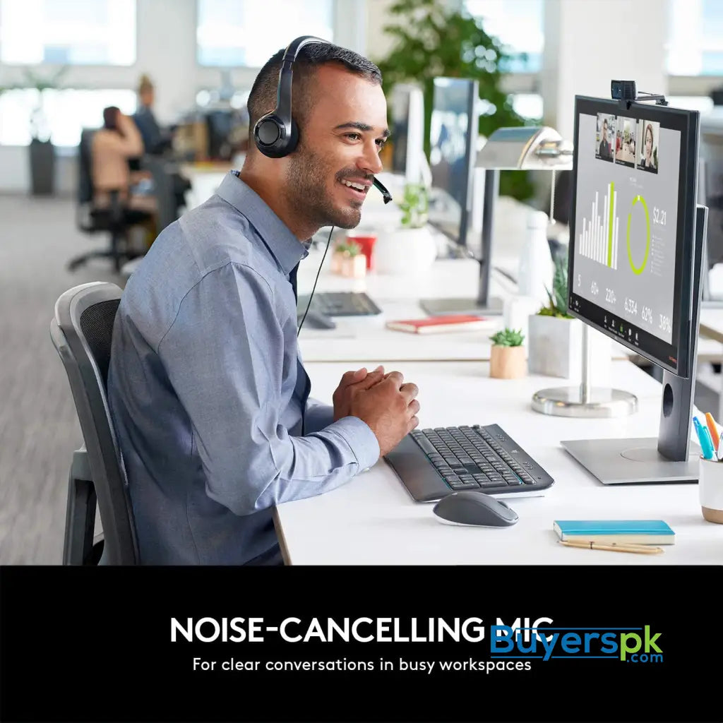 Logitech H390 Clearchat Comfort Usb Headphone - Headset Price in Pakistan Logitech H390 Clearchat Comfort Usb Headphone - Headset Price in Pakistan